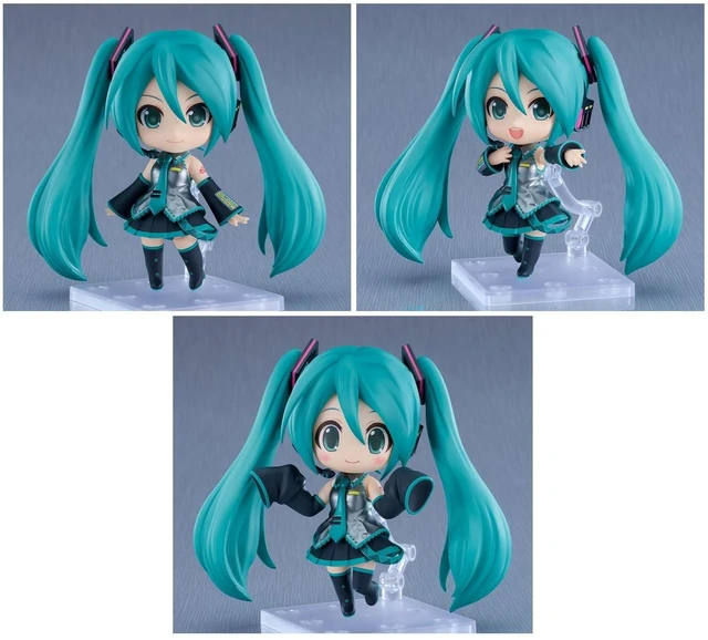 Alt view image 3 of 7 - Nendoroid Hatsune Miku 3.0 (with Glow Stick + Hand Part)