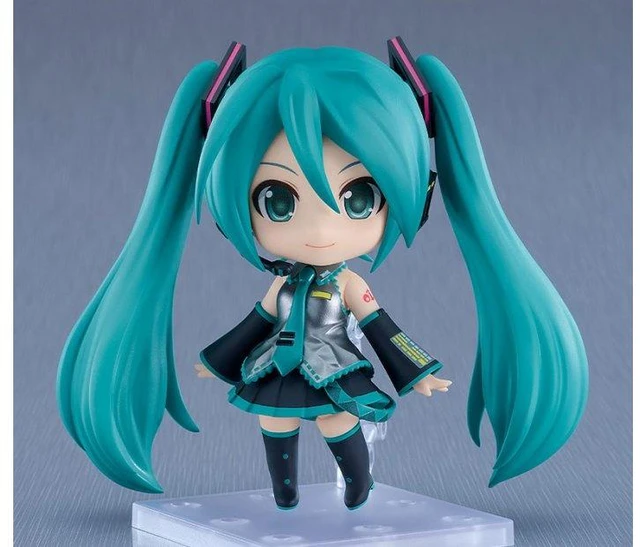 Alt view image 2 of 7 - Nendoroid Hatsune Miku 3.0 (with Glow Stick + Hand Part)