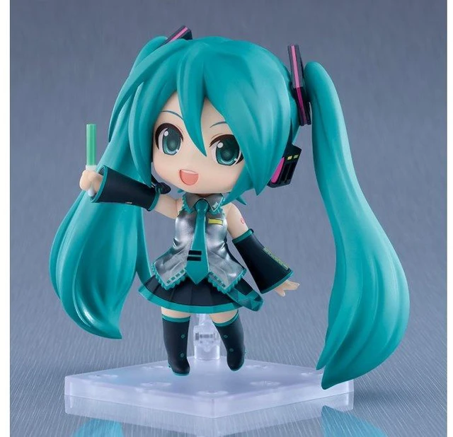 Alt view image 6 of 7 - Nendoroid Hatsune Miku 3.0 (with Glow Stick + Hand Part)