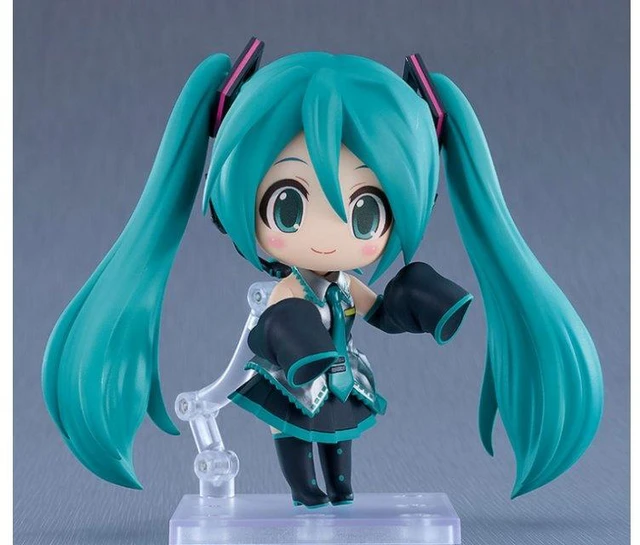Alt view image 5 of 7 - Nendoroid Hatsune Miku 3.0 (with Glow Stick + Hand Part)