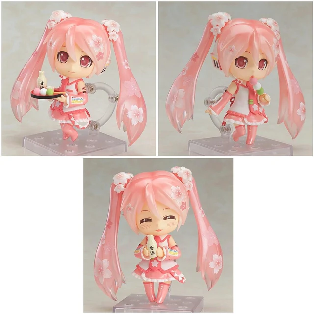 Alt view image 4 of 5 - Nendoroid Sakura Miku: Bloomed in Japan (Re-release)