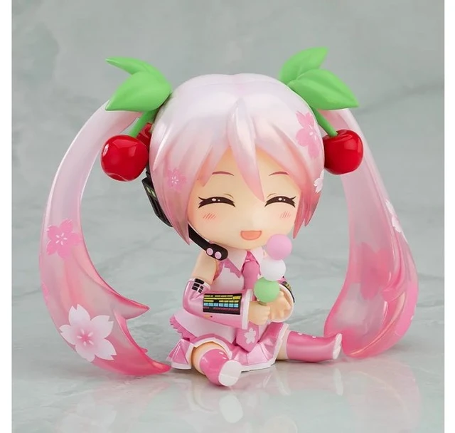 Alt view image 3 of 5 - Nendoroid Sakura Miku 2.0