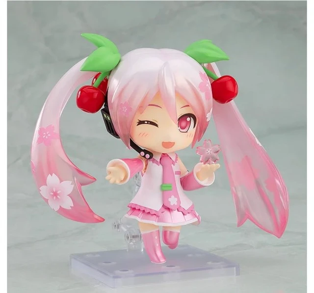 Alt view image 2 of 5 - Nendoroid Sakura Miku 2.0