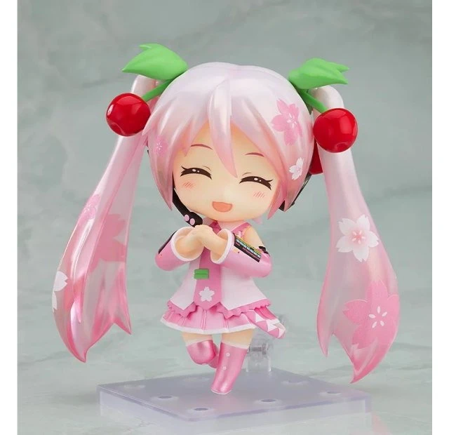 Alt view image 5 of 5 - Nendoroid Sakura Miku 2.0