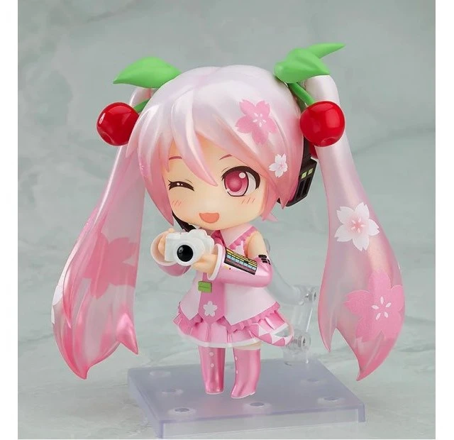 Alt view image 4 of 5 - Nendoroid Sakura Miku 2.0