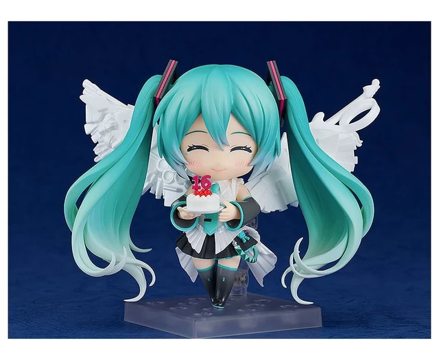 Alt view image 4 of 6 - Nendoroid Hatsune Miku: Happy 16th Birthday Ver. (First Edition)
