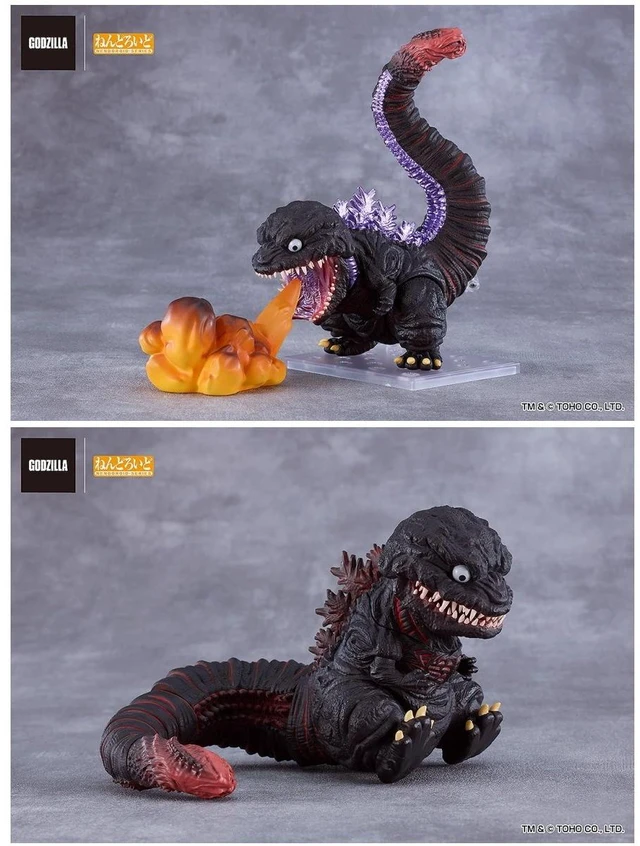 Alt view image 6 of 7 - Nendoroid Godzilla (2016) w/ Tail Heat Ray Effect Part (Shin Godzilla)