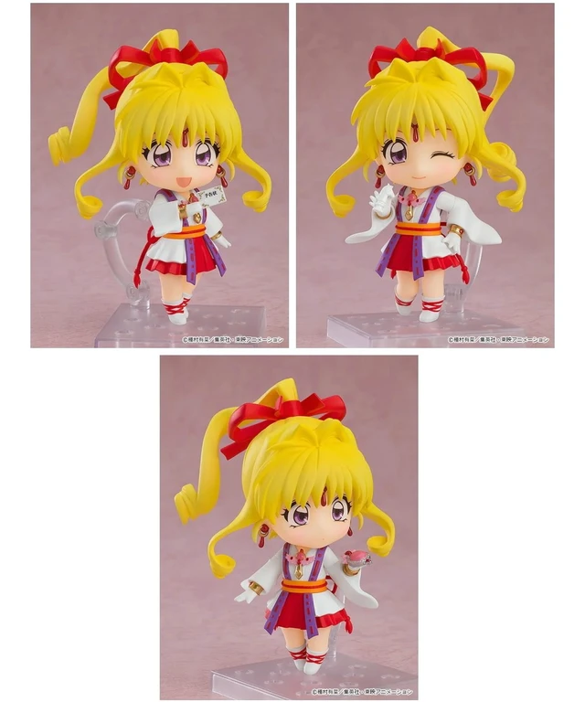 Alt view image 2 of 4 - Nendoroid Jeanne Kamikaze Kaitou Jeanne