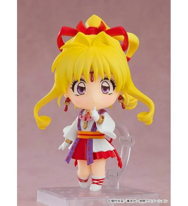 Alt view image 3 of 4 - Nendoroid Jeanne Kamikaze Kaitou Jeanne