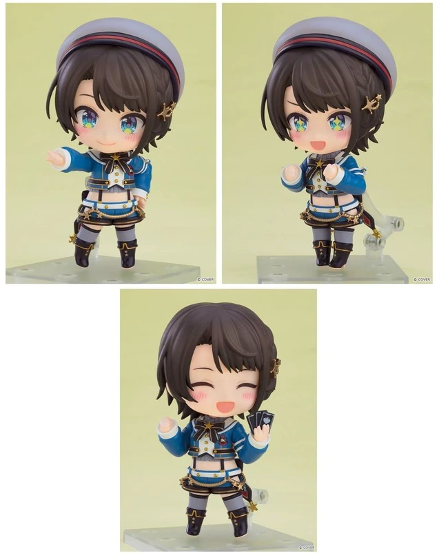 Alt view image 2 of 4 - Nendoroid Subaru Oozora: Suspender Outfit Ver. (Hololive Production)