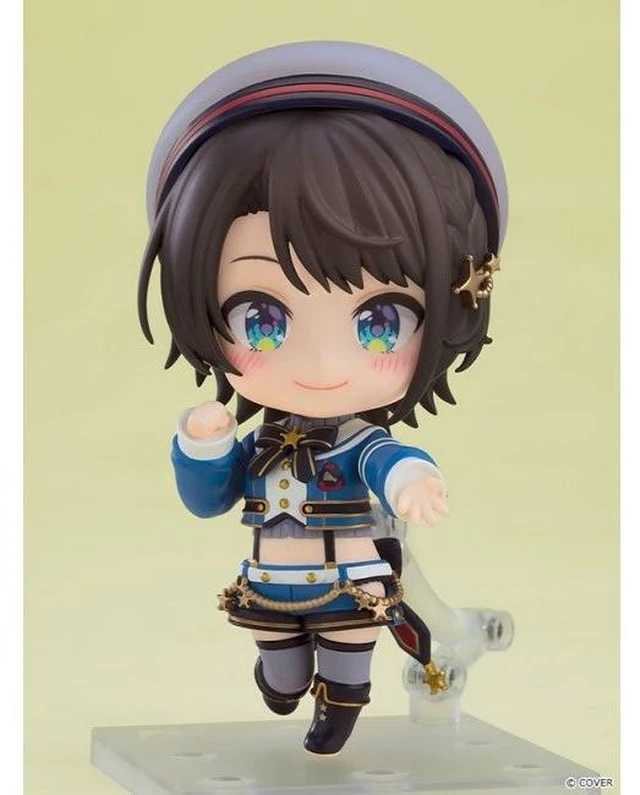 Main image of Nendoroid Subaru Oozora: Suspender Outfit Ver. (Hololive Production)
