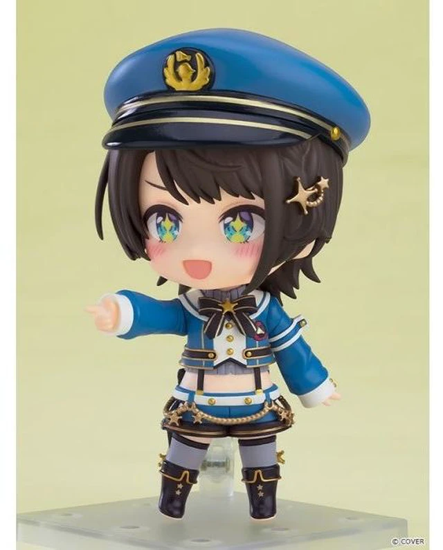 Alt view image 3 of 4 - Nendoroid Subaru Oozora: Suspender Outfit Ver. (Hololive Production)