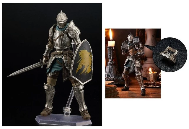 Main image of figma Fluted Armor (PS5) Demon's Souls (with Iron Knuckle)