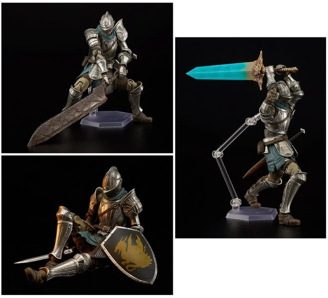 Alt view image 4 of 7 - figma Fluted Armor (PS5) Demon's Souls (with Iron Knuckle)