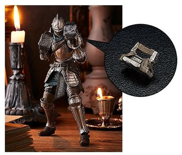 Alt view image 5 of 7 - figma Fluted Armor (PS5) Demon's Souls (with Iron Knuckle)