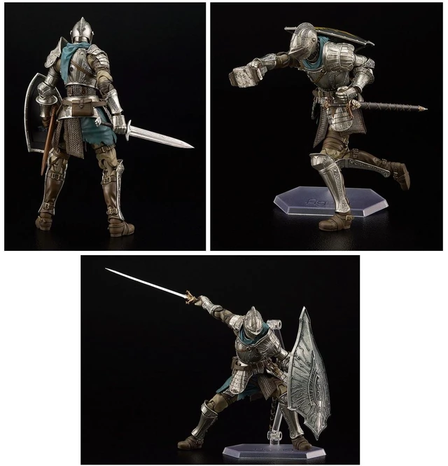 Alt view image 2 of 7 - figma Fluted Armor (PS5) Demon's Souls (with Iron Knuckle)