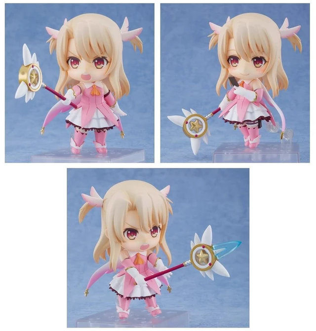Alt view image 2 of 3 - Nendoroid Illyasviel von Einzbern (Fate/kaleid liner Licht)