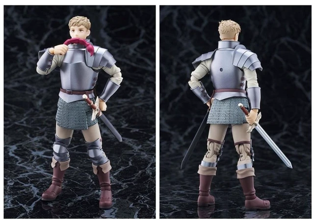 Alt view image 2 of 7 - figma Laios w/ Delicious Face Part - Delicious in Dungeon