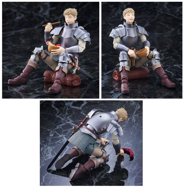 Alt view image 3 of 7 - figma Laios w/ Delicious Face Part - Delicious in Dungeon