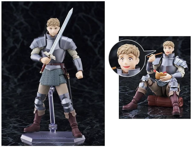 Main image of figma Laios w/ Delicious Face Part - Delicious in Dungeon