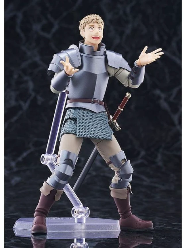 Alt view image 5 of 7 - figma Laios w/ Delicious Face Part - Delicious in Dungeon