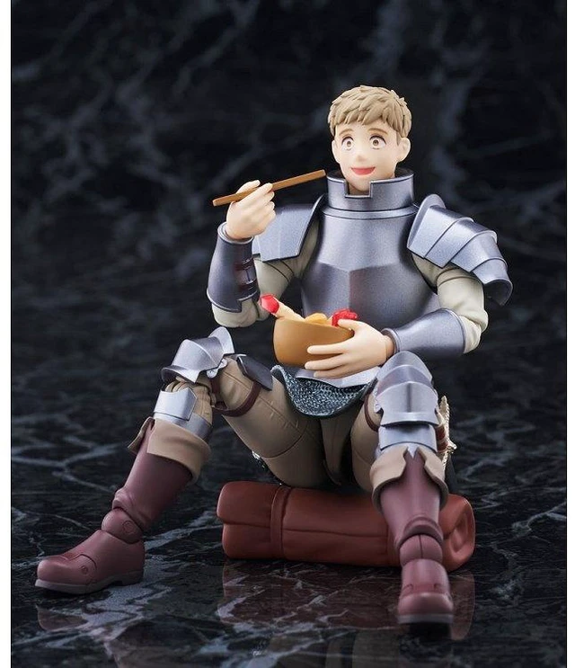 Alt view image 7 of 7 - figma Laios w/ Delicious Face Part - Delicious in Dungeon