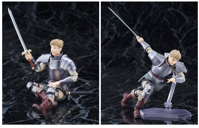 Alt view image 4 of 7 - figma Laios w/ Delicious Face Part - Delicious in Dungeon