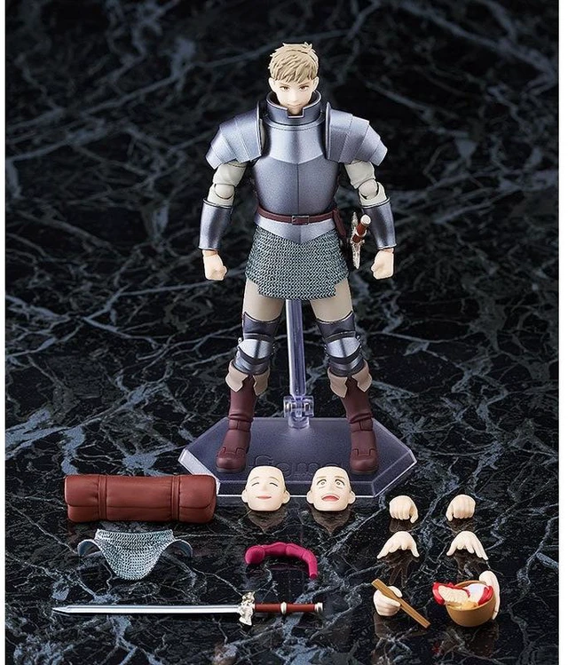 Alt view image 6 of 7 - figma Laios w/ Delicious Face Part - Delicious in Dungeon