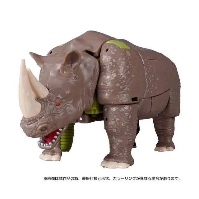 Alt view image 2 of 3 - Japan Transformers Kingdom KD-13 Rhinox