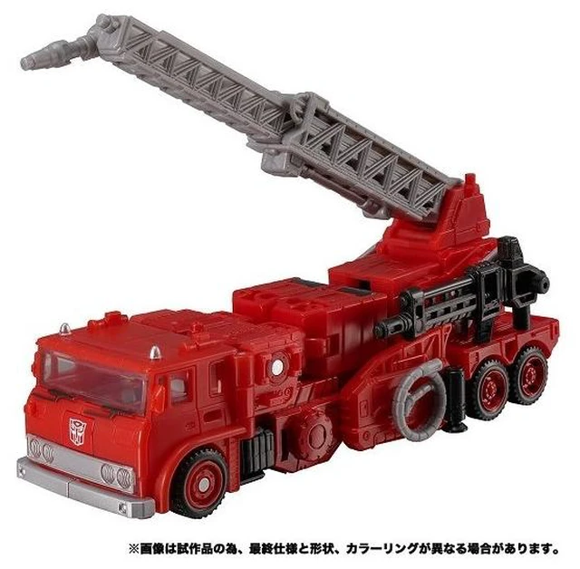 Alt view image 2 of 3 - Japan Transformers Kingdom KD-10 Autobot Inferno