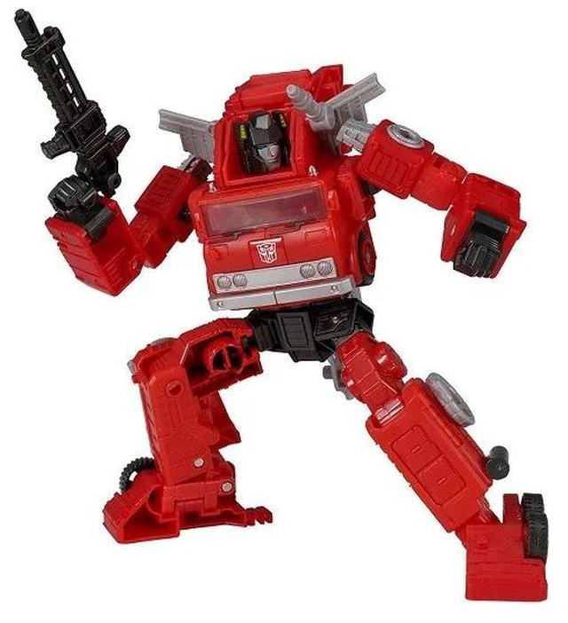 Main image of Japan Transformers Kingdom KD-10 Autobot Inferno