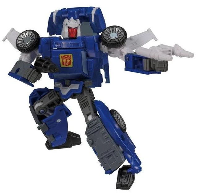 Main image of Japan Transformers Kingdom KD-15 Autobot Tracks