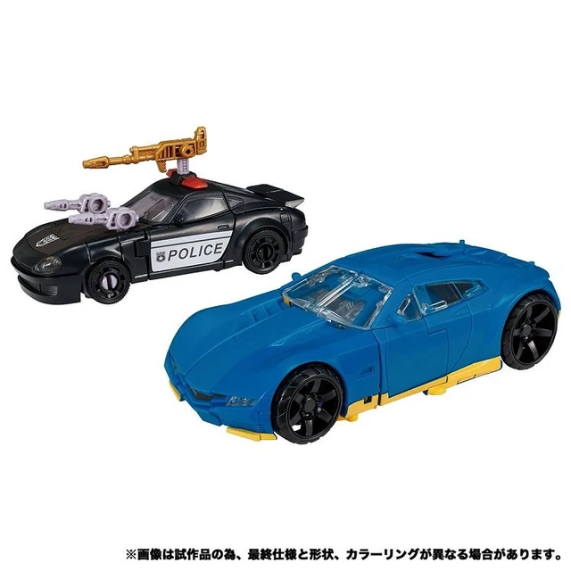 Alt view image 2 of 4 - Japan Transformers Earthrise ER EX-25 Barricade & Punch/Counterpunch