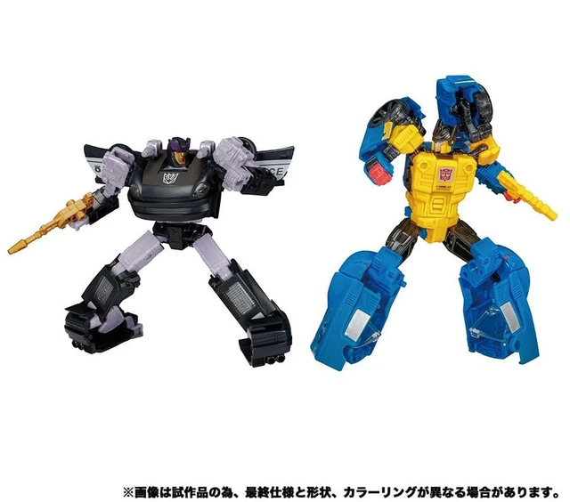 Alt view image 4 of 4 - Japan Transformers Earthrise ER EX-25 Barricade & Punch/Counterpunch