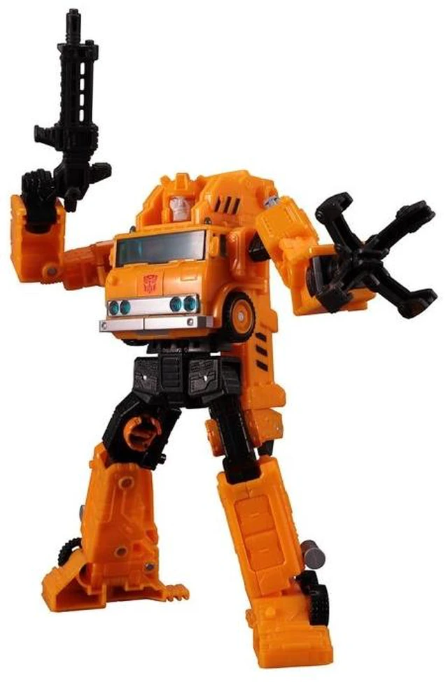 Main image of Japan Transformers Earthrise ER EX-02 Grapple