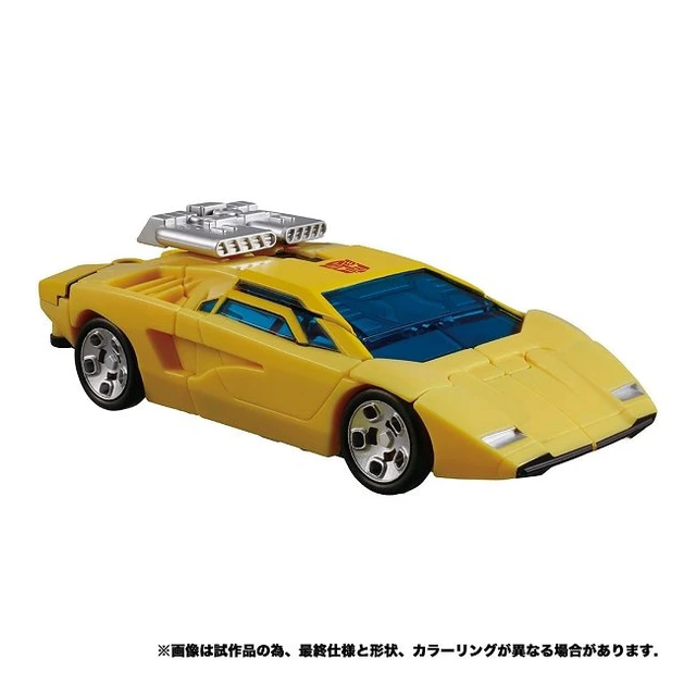 Alt view image 2 of 3 - Japan Transformers Earthrise ER-11 Sunstreaker