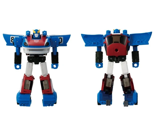 Alt view image 4 of 4 - Japan Transformers Earthrise ER-07 Smokescreen