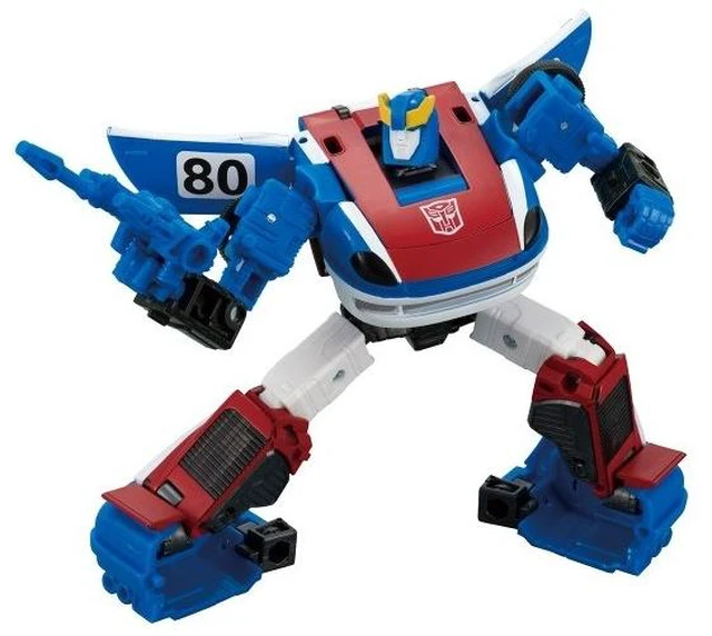 Main image of Japan Transformers Earthrise ER-07 Smokescreen