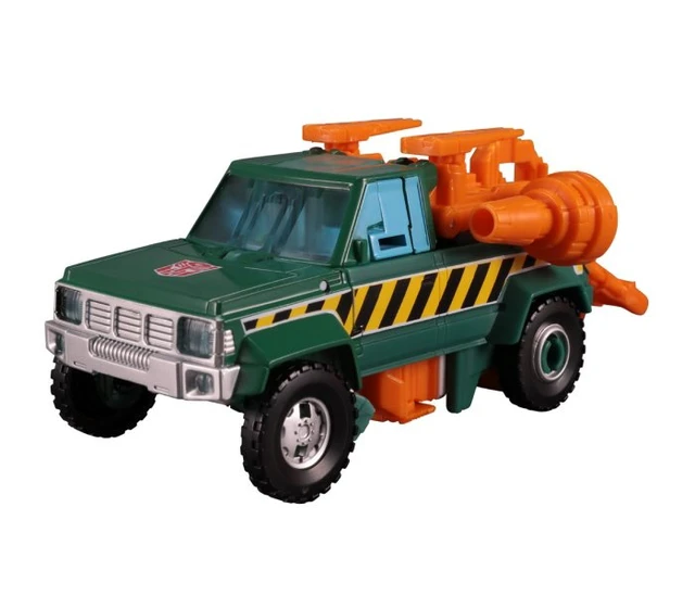 Alt view image 2 of 4 - Japan Transformers Earthrise ER-01 Hoist