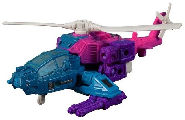 Alt view image 2 of 4 - Japan Transformers Siege SG-42 Spinister