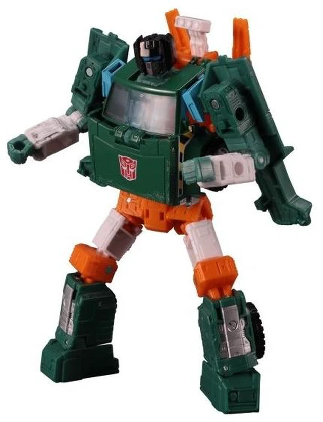 Main image of Japan Transformers Earthrise ER-01 Hoist