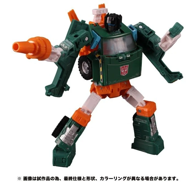 Alt view image 3 of 4 - Japan Transformers Earthrise ER-01 Hoist