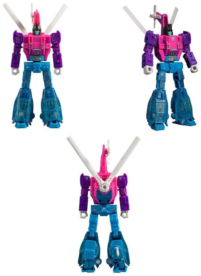Alt view image 3 of 4 - Japan Transformers Siege SG-42 Spinister