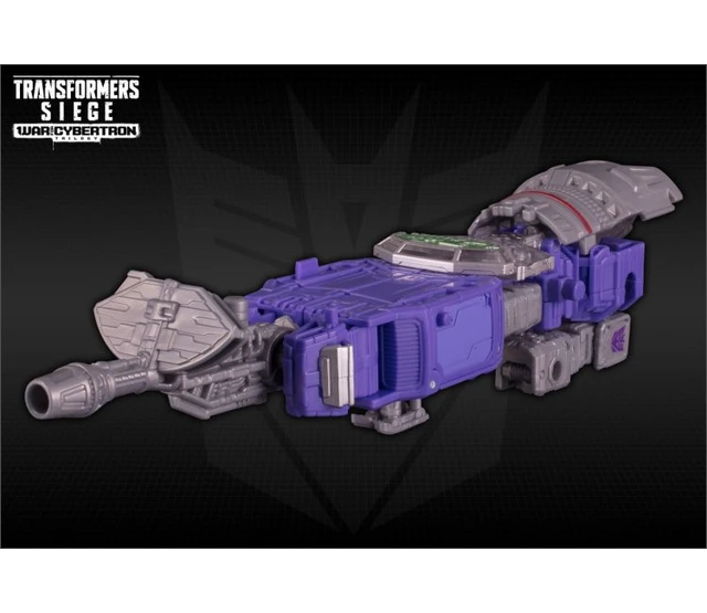 Alt view image 2 of 4 - Japan Transformers Siege SG-28 Decepticon Refraktor 3-Figure Set