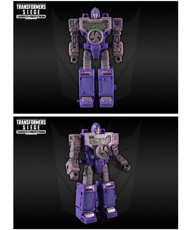 Alt view image 3 of 4 - Japan Transformers Siege SG-28 Decepticon Refraktor 3-Figure Set