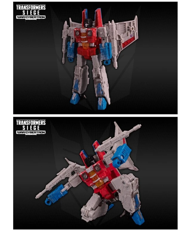 Alt view image 4 of 5 - Japan Transformers Siege SG-19 Starscream