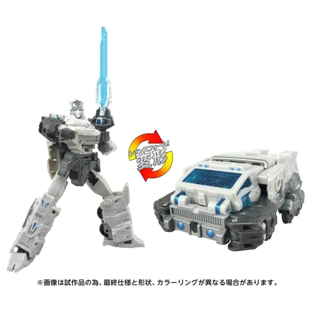 Alt view image 6 of 6 - Japan Transformers Age of the Primes AOTP-07 Prima Prime