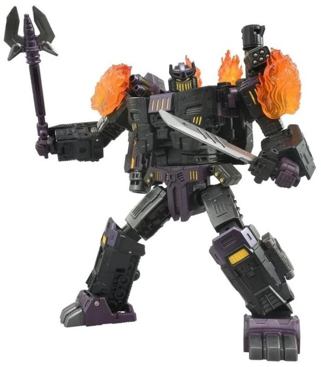 Main image of Japan Transformers Age of the Primes AOTP-06 Megatronus The Fallen