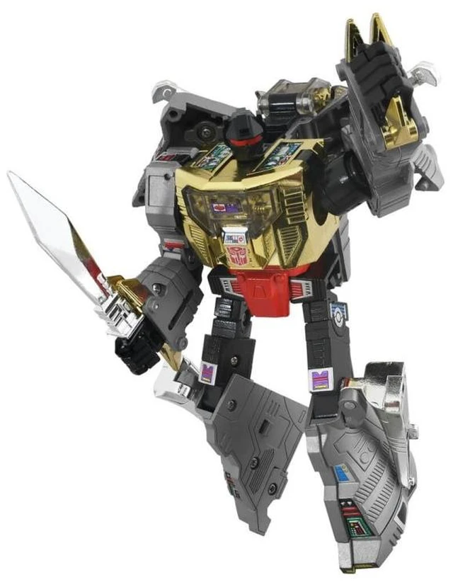 Main image of Japan Transformers Missing Link C-12 Grimlock
