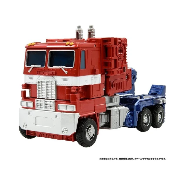 Alt view image 3 of 7 - Japan Transformers Tensegrity Base Optimus Prime Set